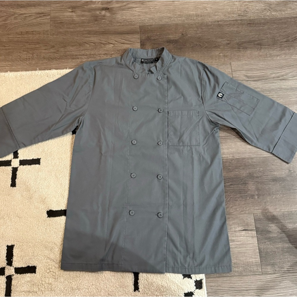 NWOT Unisex Chef Works “Palermo” Chef Coat